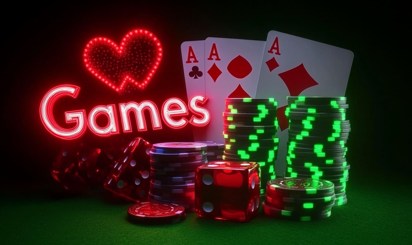Realm of Games at LUCKYBANGLA88 Casino